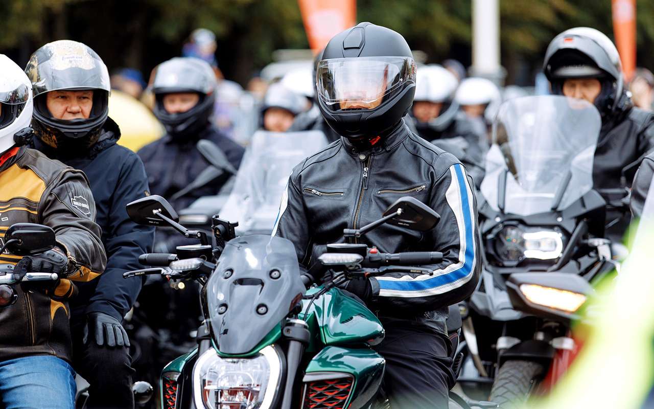 В Москве с размахом закрыли мотосезон: вот как это было