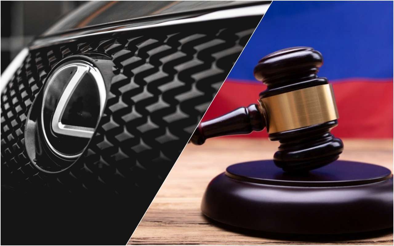 20 млн за лужи в Lexus: суд встал на сторону автовладельца