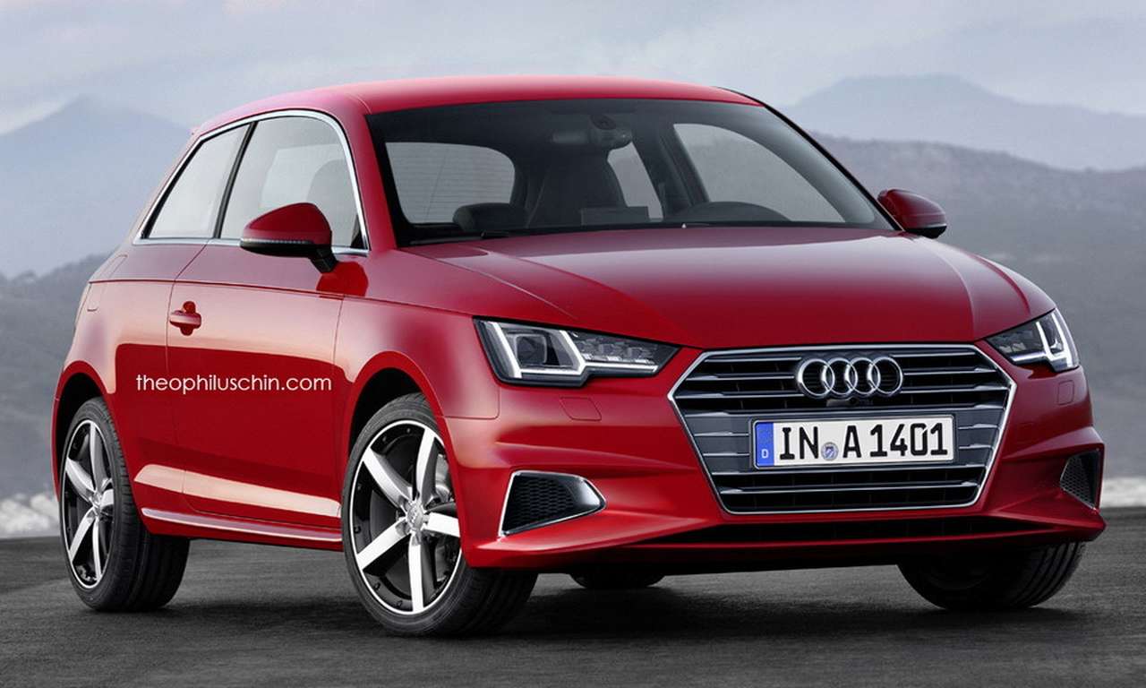 Революция под видом эволюции: как изменится следующий Audi A1