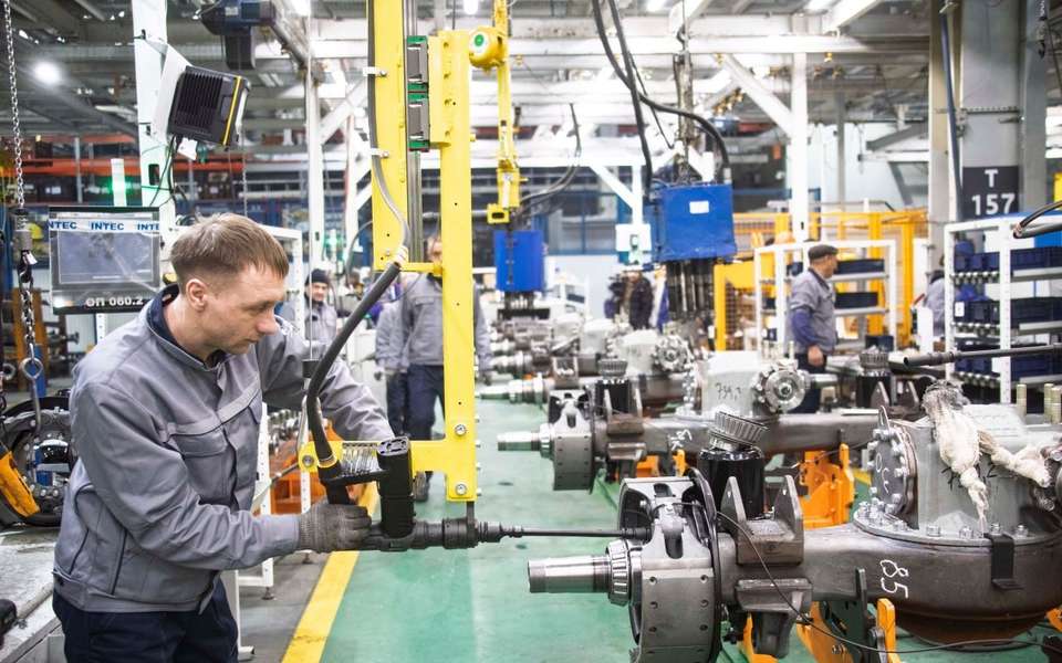 Российские грузовики получили мосты отечественного производства