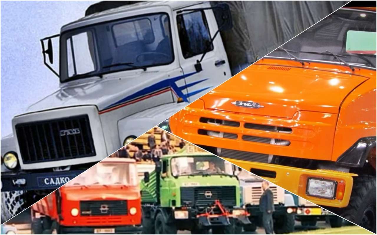 У нас был свой Унимог! Показан очень редкий полноприводный ЗИЛ