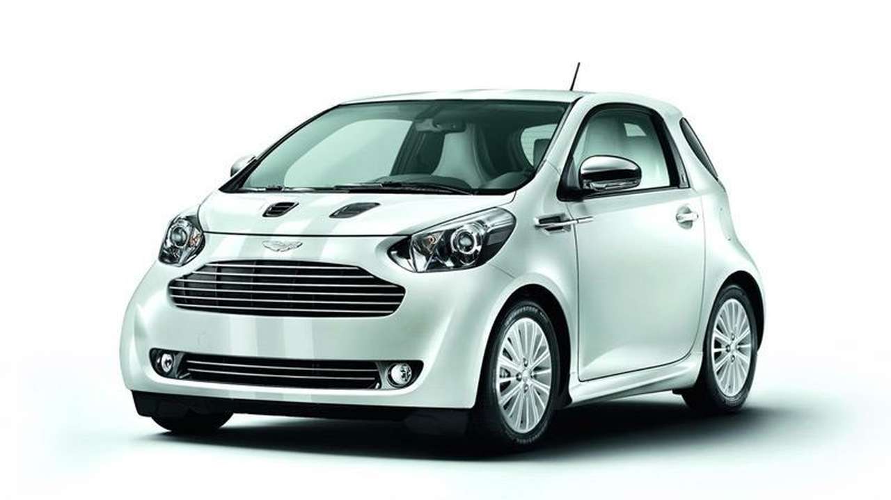 Aston Martin Cygnet пошел в серию