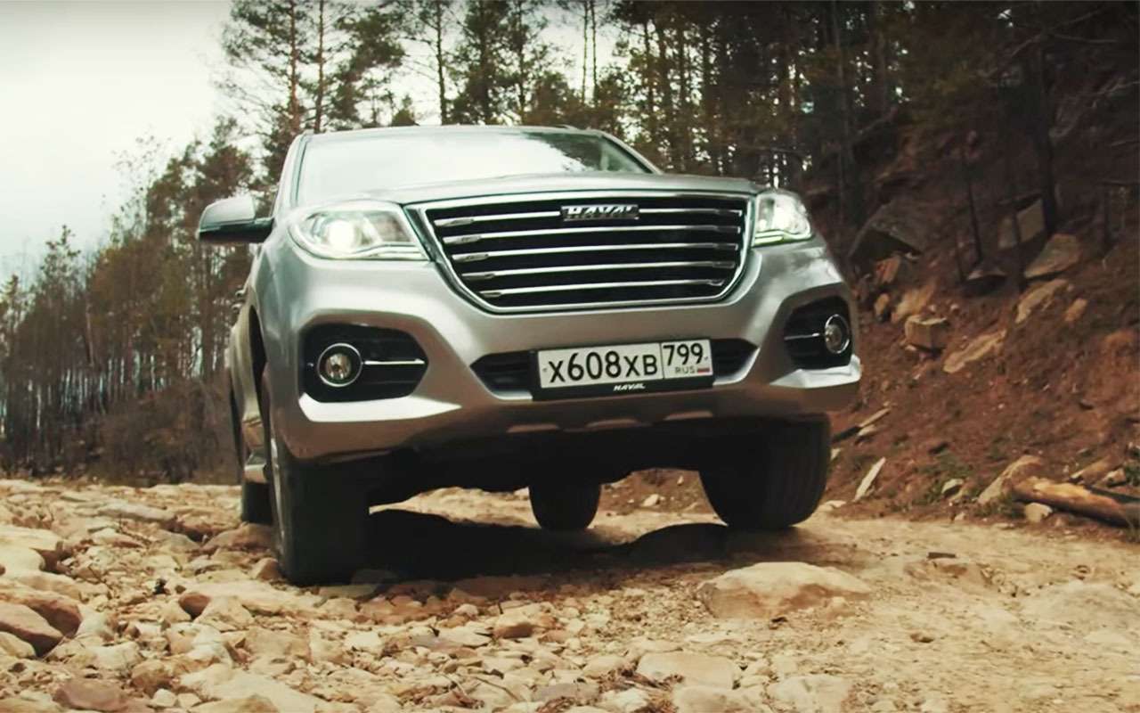 Тест обновленного Haval H9