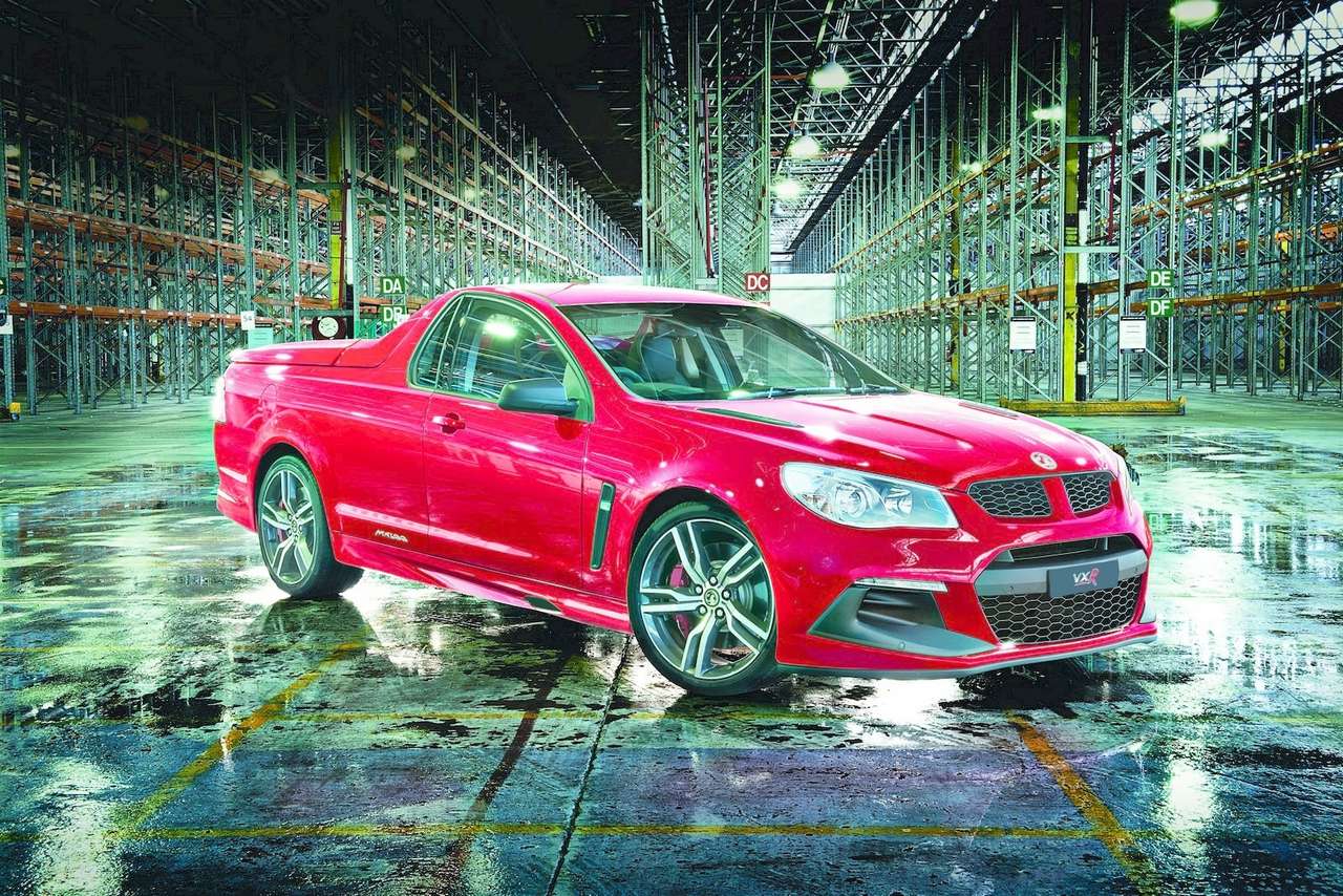 Всем опелям опель: Vauxhall Maloo VXR8 получил супердвигатель
