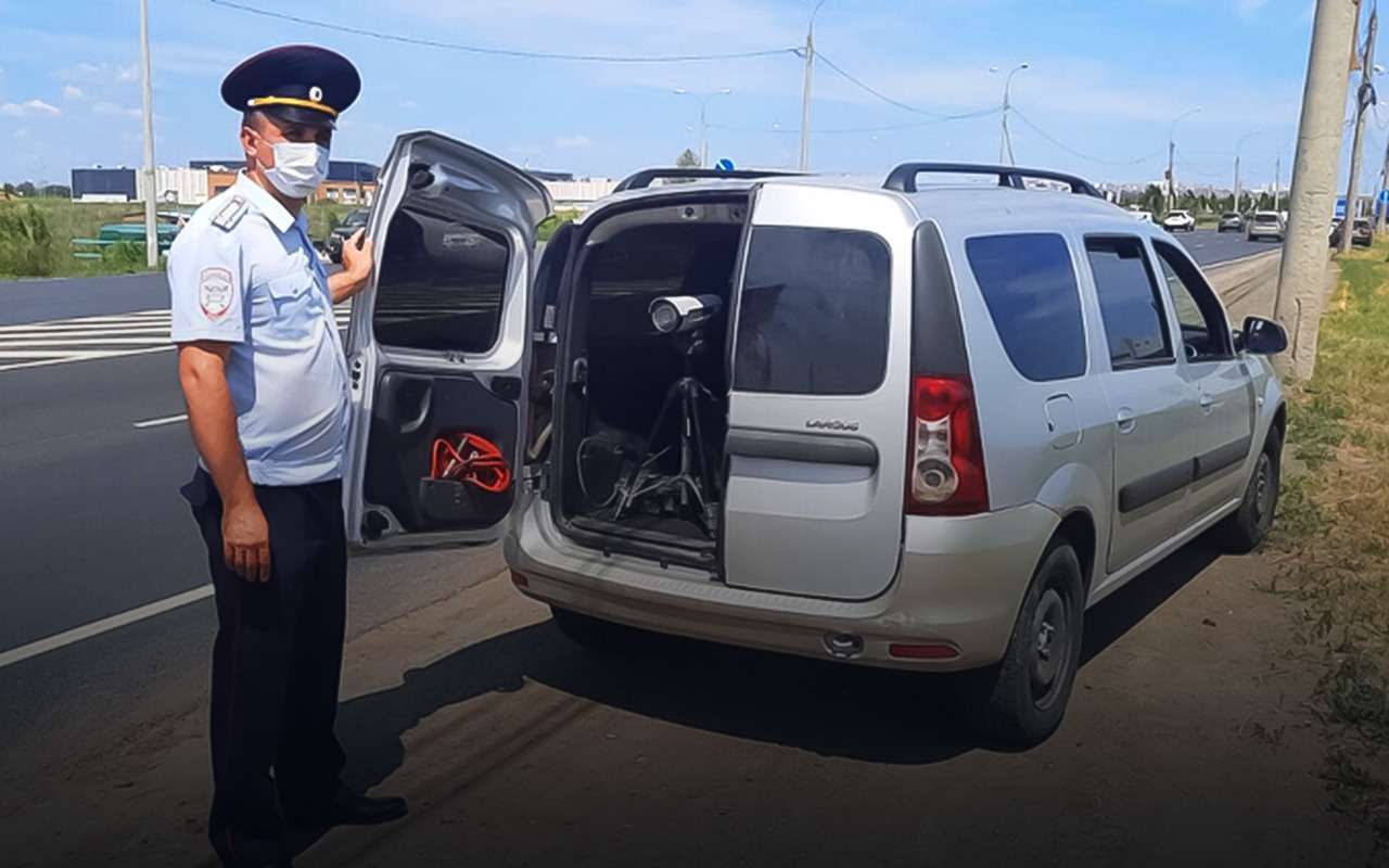 ГИБДД составила «черный список» автомобилей