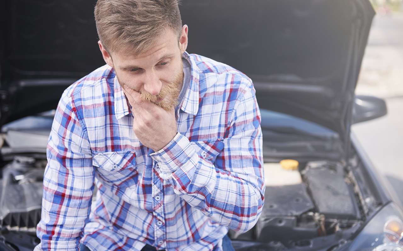 Мотор пускается только со второй попытки. В чем дело?
