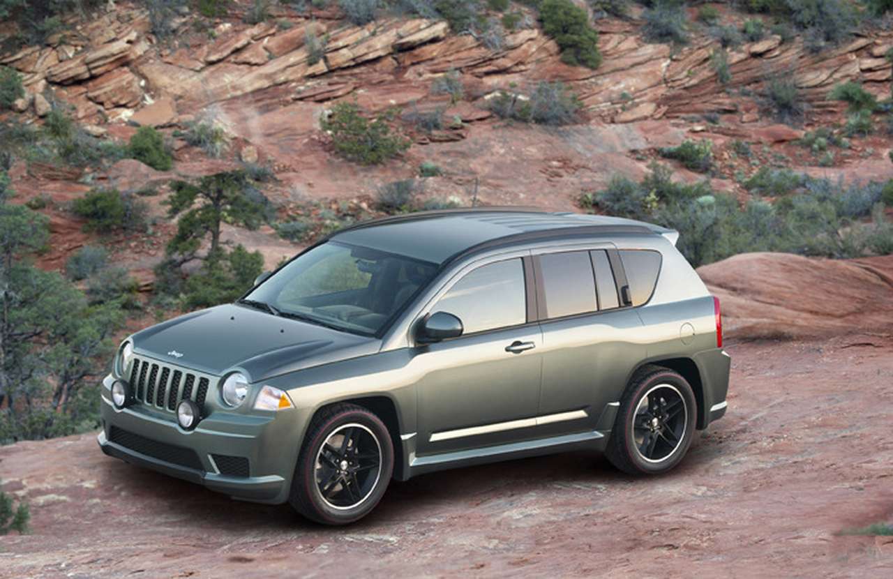 Во Франкфурте Jeep продемонстрировал два новых концепта