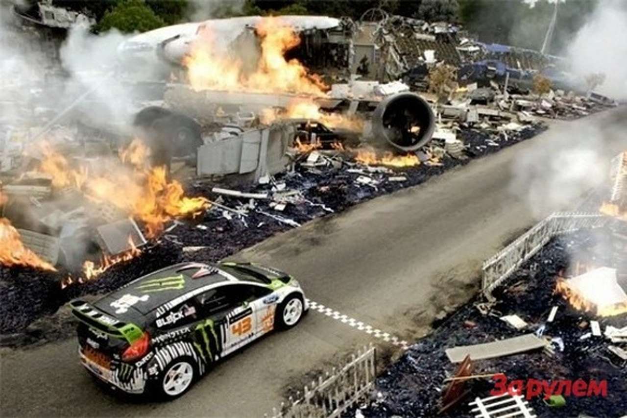 Кен Блок представил четвертый эпизод «Джимканы»