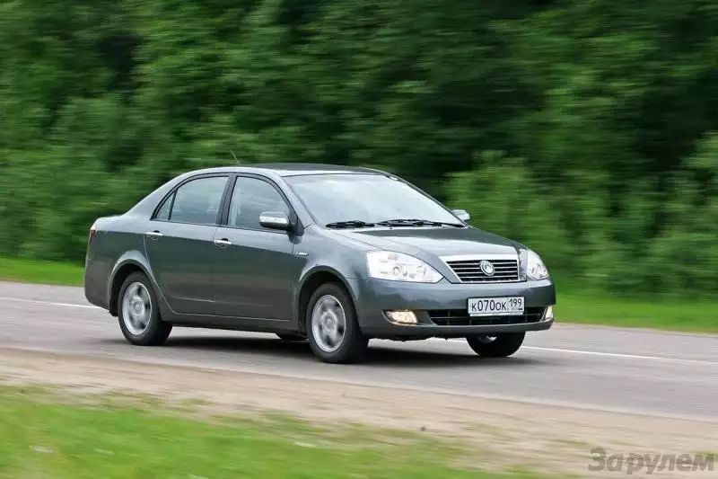 Седан Geely Vision