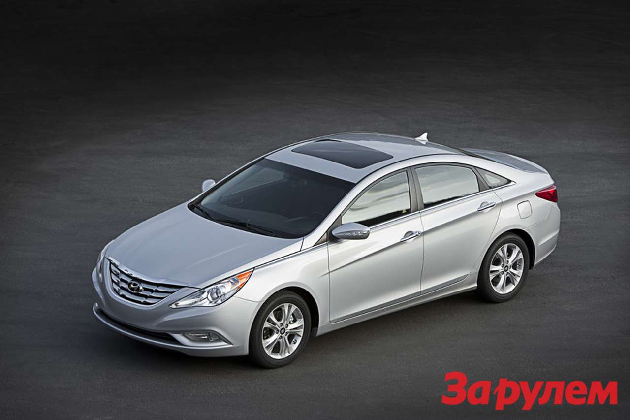 Hyundai Sonata получила высшую оценку безопасности в США