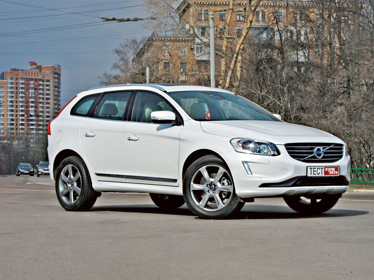 Volvo XC60 T5 Drive-E: я верну тебе все, что ты подарил