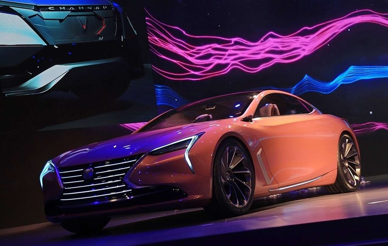 Шанхайский пролог: Changan заигрывает с икс-фейсом