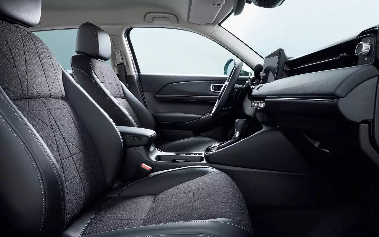 Интерьер Honda Vezel