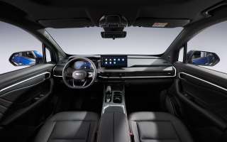 Интерьер Geely Okavango