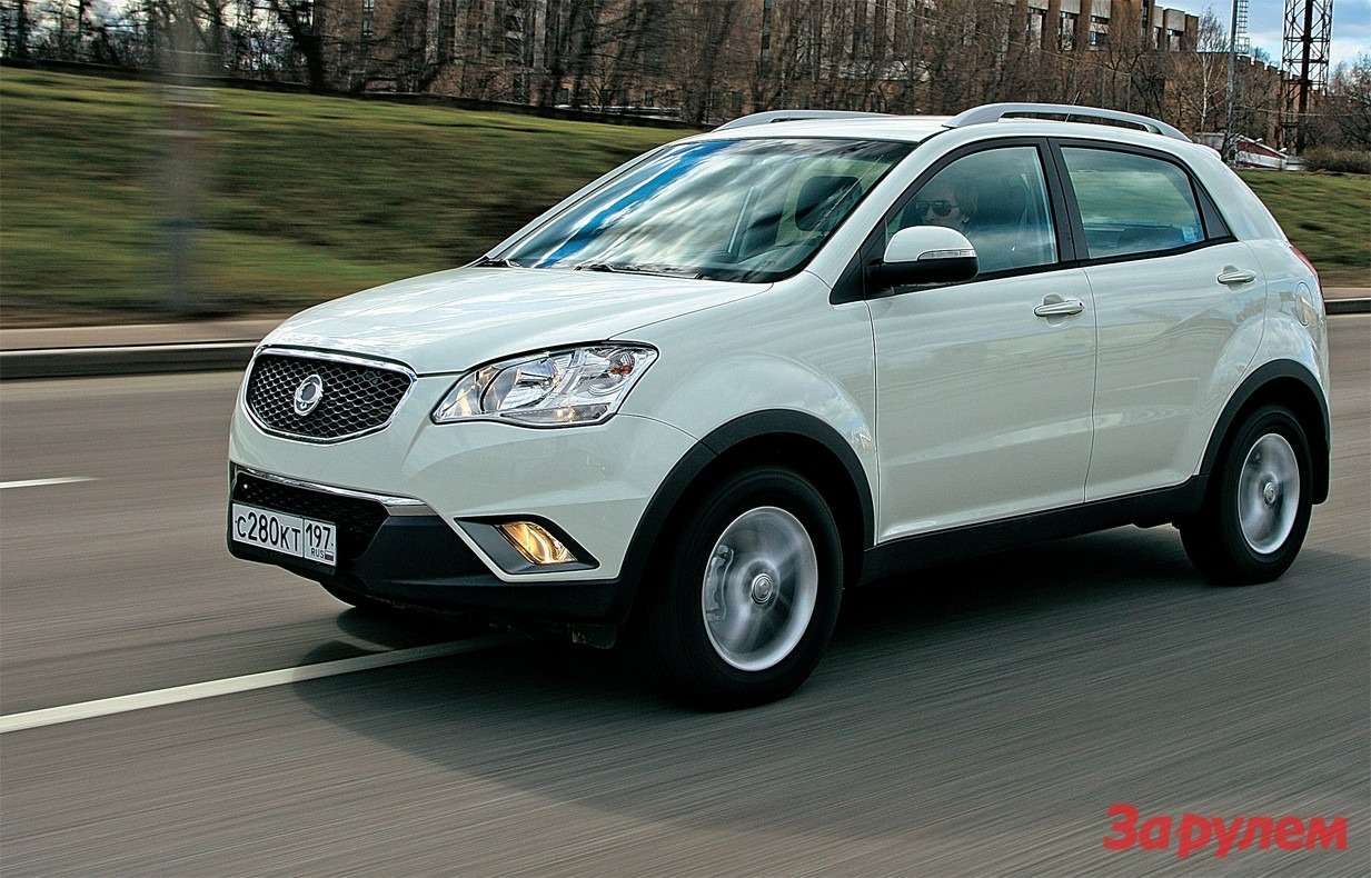 Ssangyong new actyon 2012