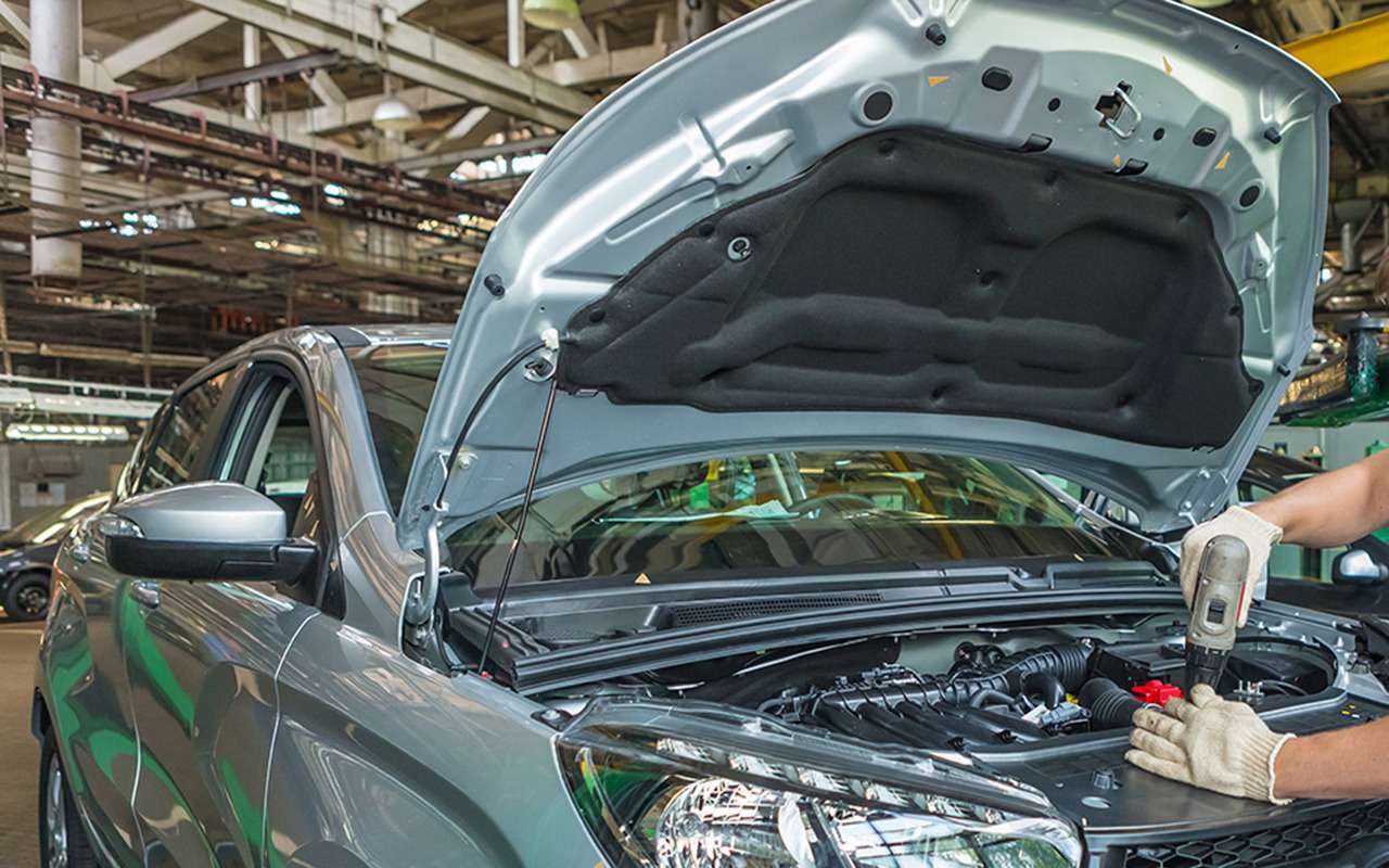 На АВТОВАЗе рассказали, что происходит с качеством машин после ухода Рено