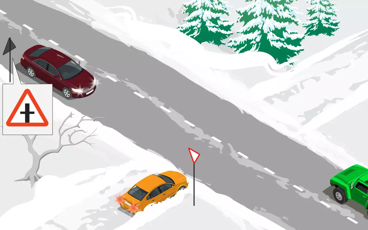 Снежная ловушка: дать газу или притормозить?