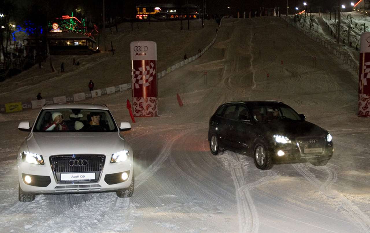 Кто угнал две "Ауди"?