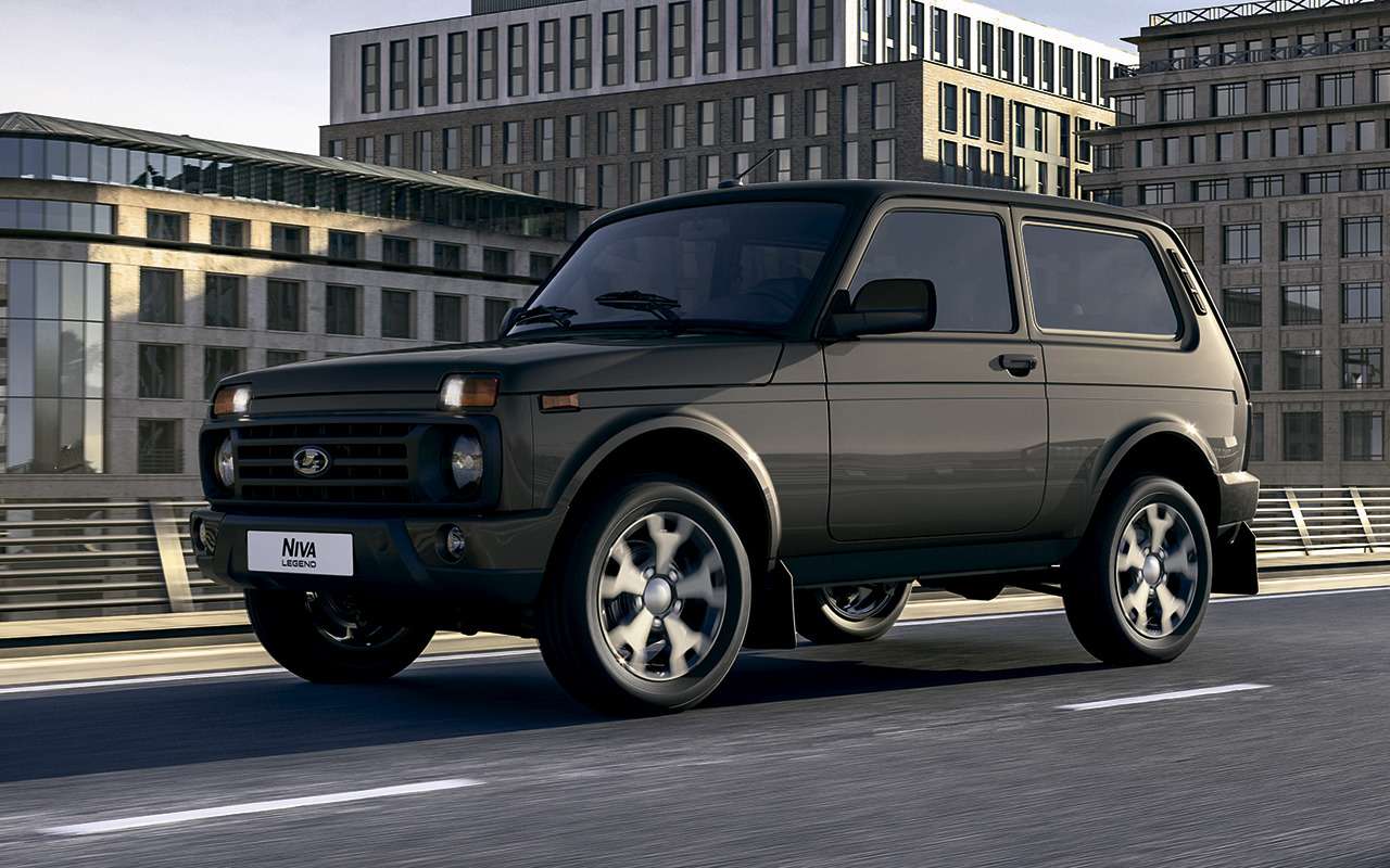 Тест-драйв Lada Niva Travel: 80 «лошадей», 13 л/100 км и 22 см