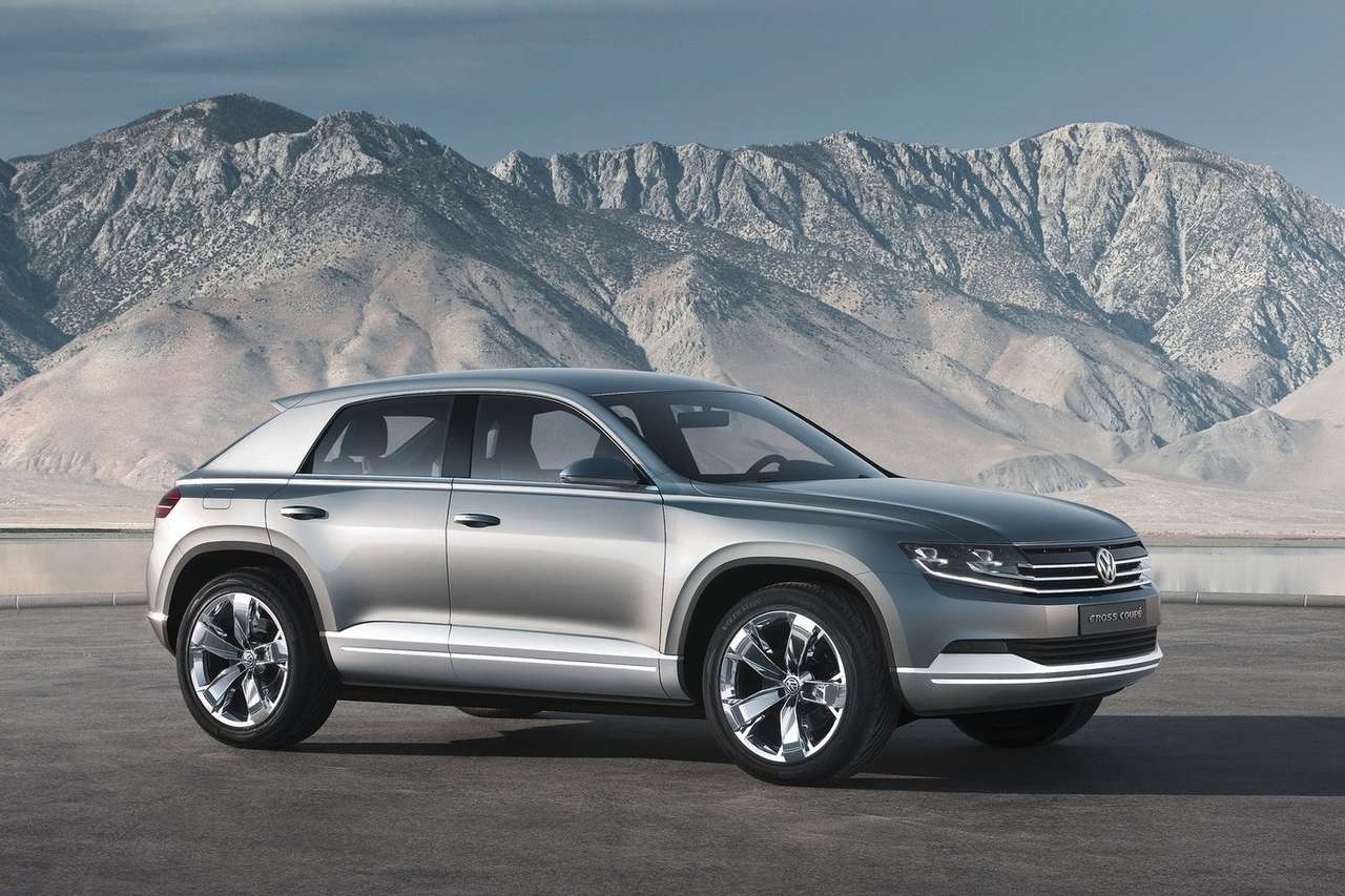 Новый VW Tiguan будет заметно длиннее предшественника