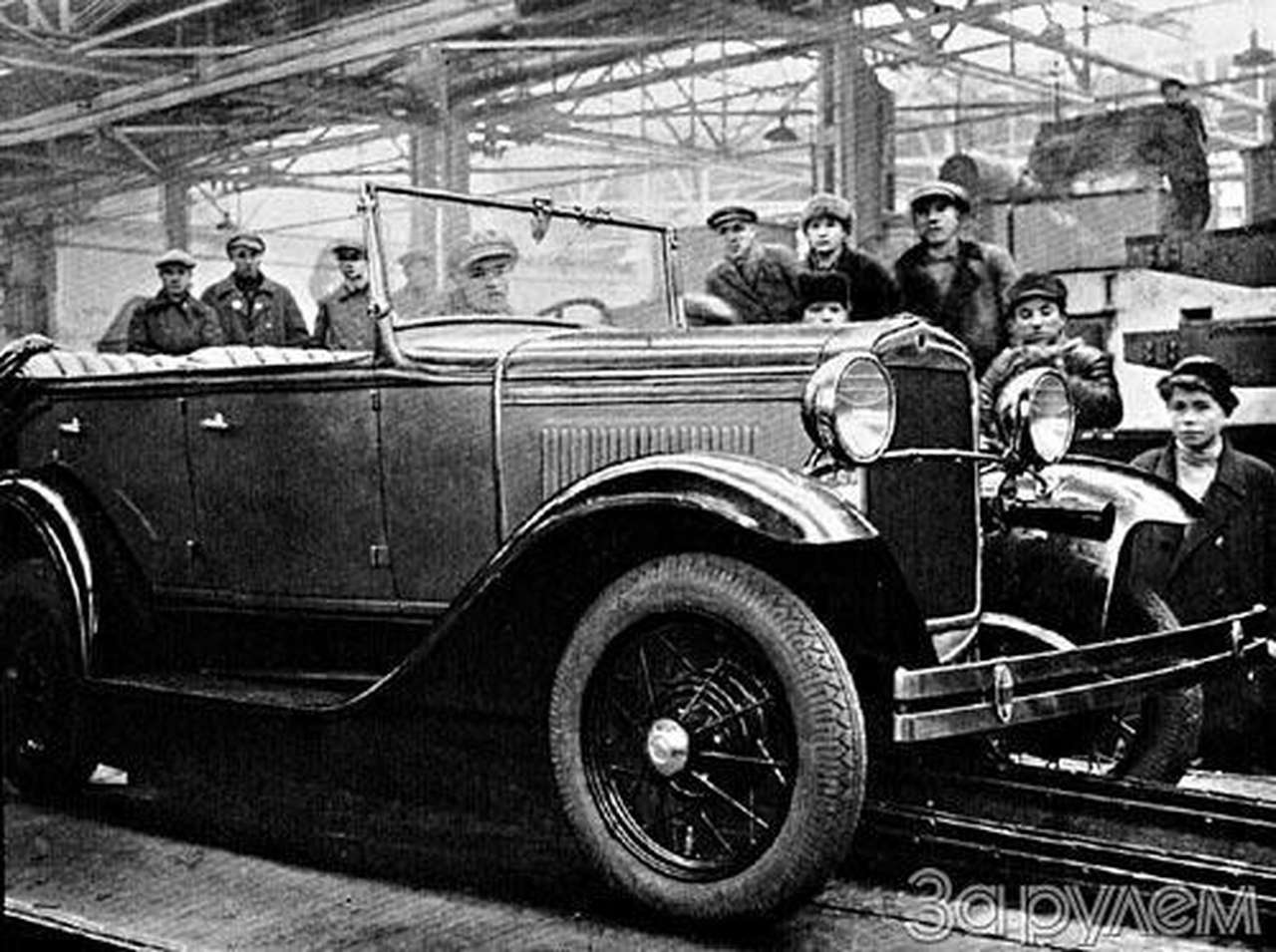 Как рождался российский детройт