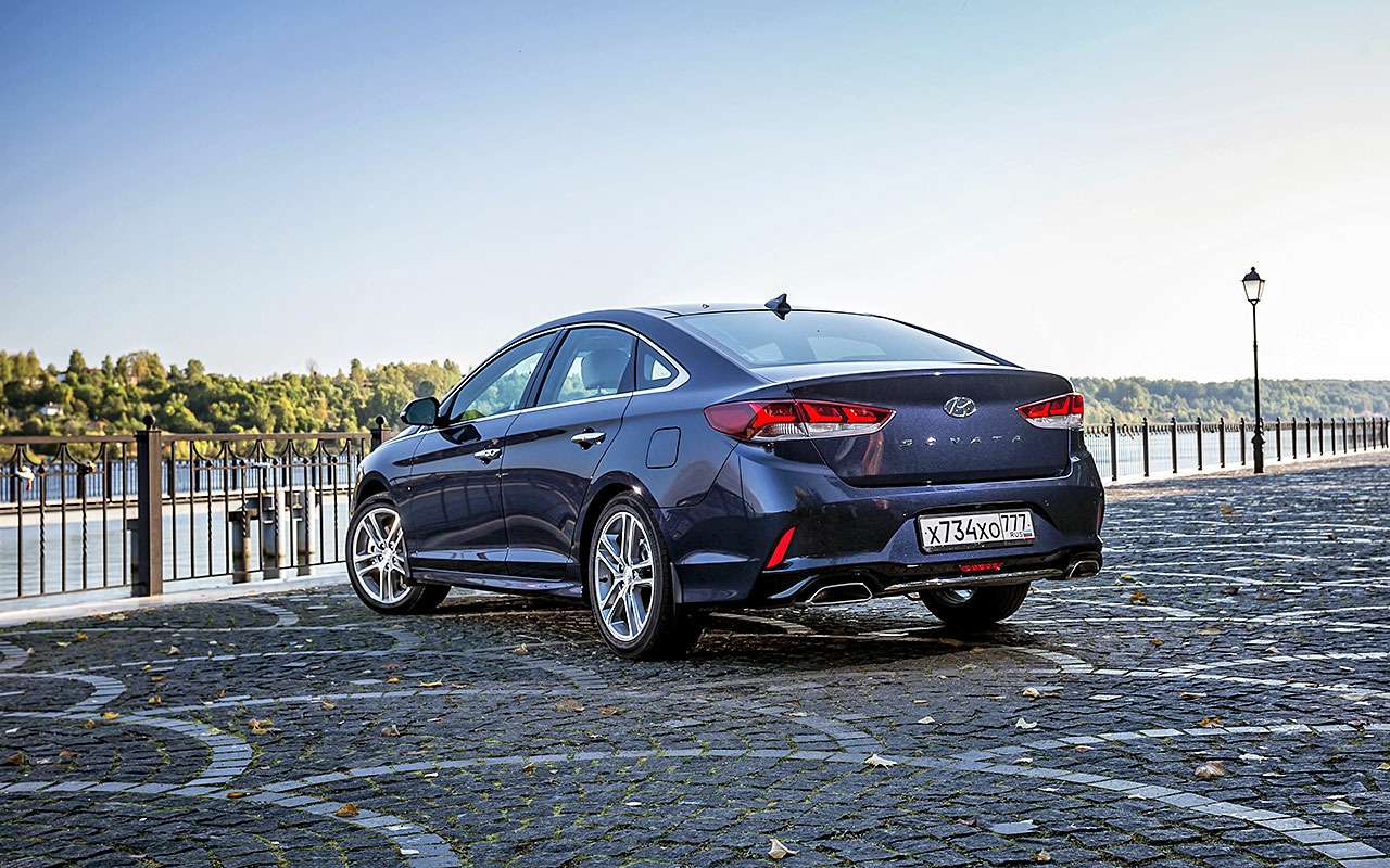 Хендай соната 7. Hyundai Sonata 2017 2018.