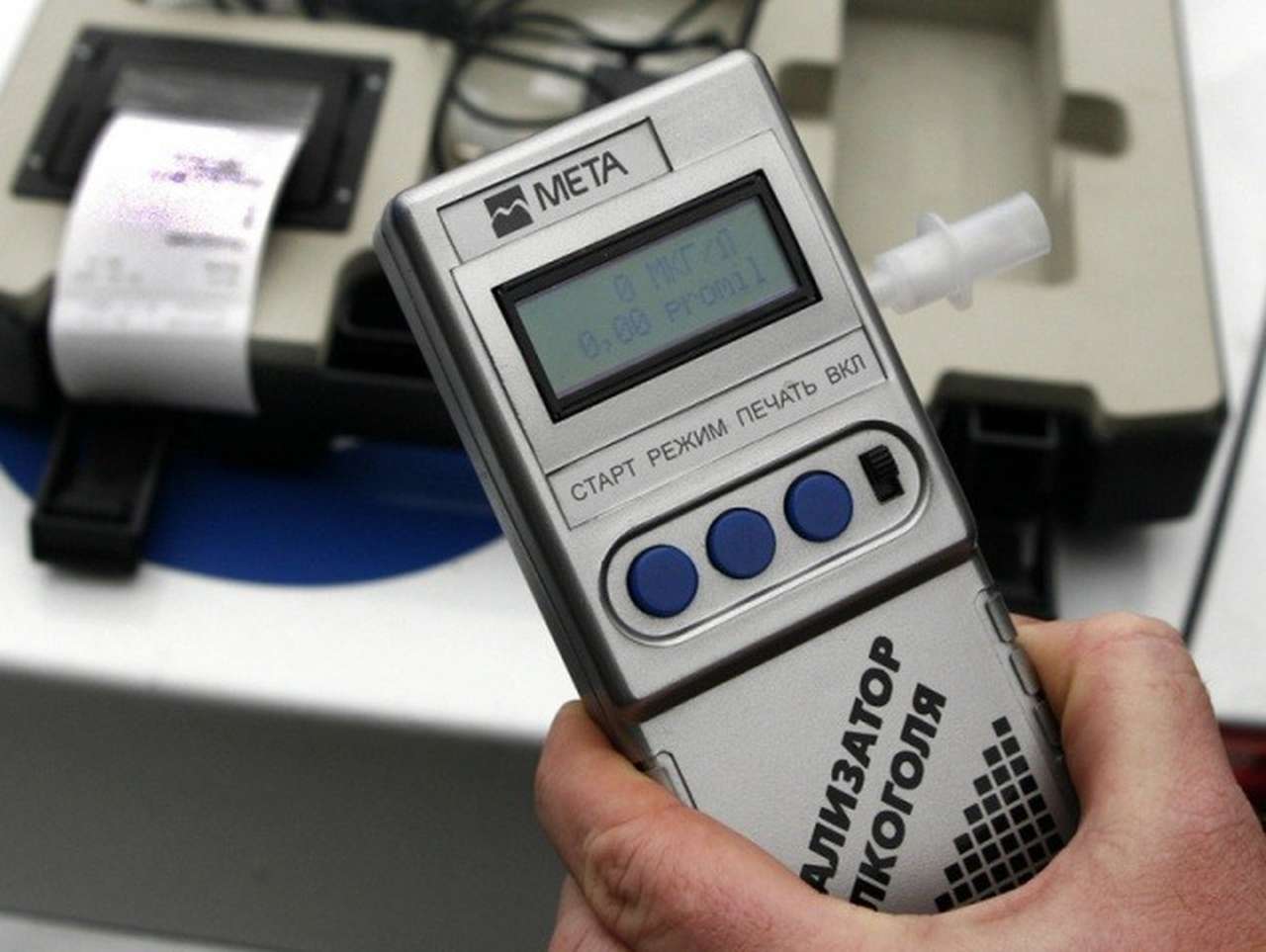 За повторную пьяную езду введут уголовную ответственность