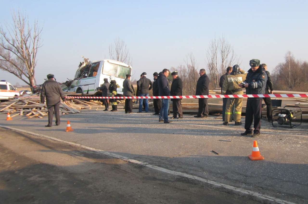 Число пострадавших в ДТП на федеральных трассах уменьшилось на 20%