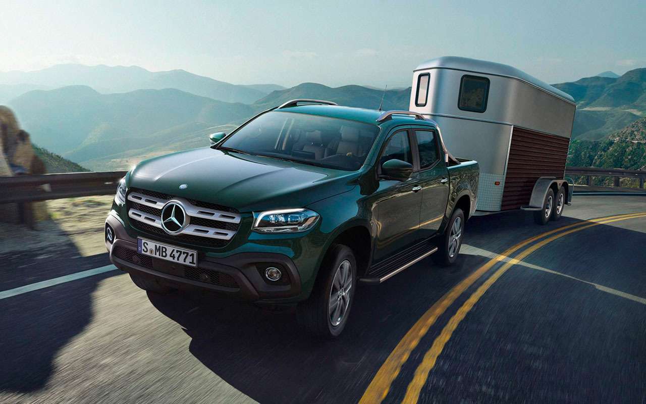 Mercedes-Benz отзывает пикапы из-за потери прицепов