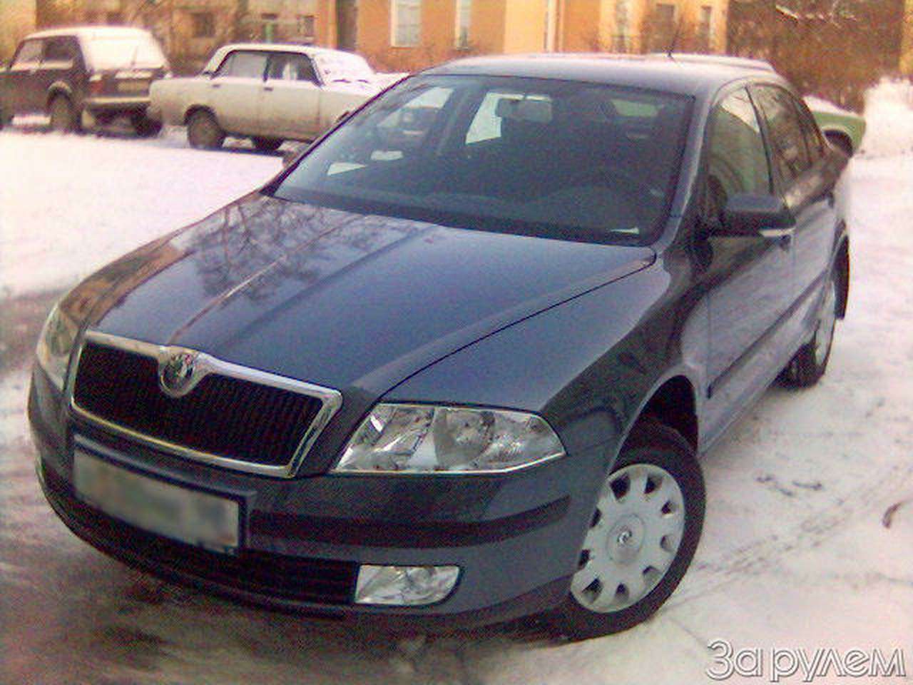Глазами владельца. SKODA OCTAVIA A5