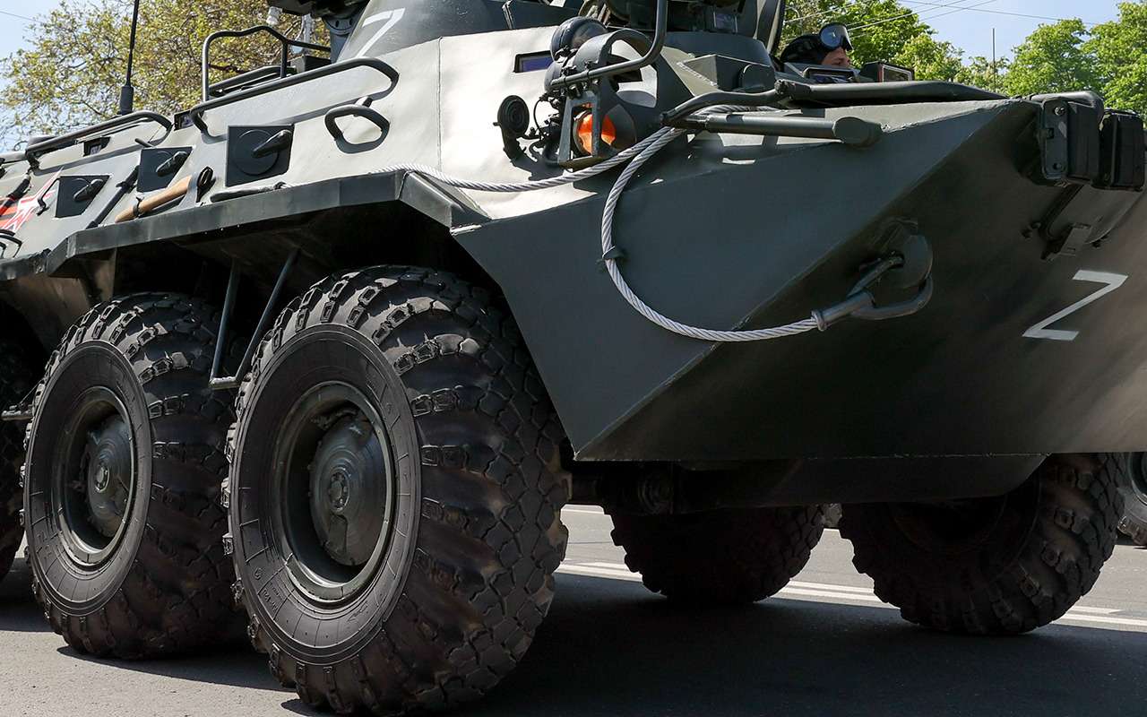БТР-82А получил новую версию