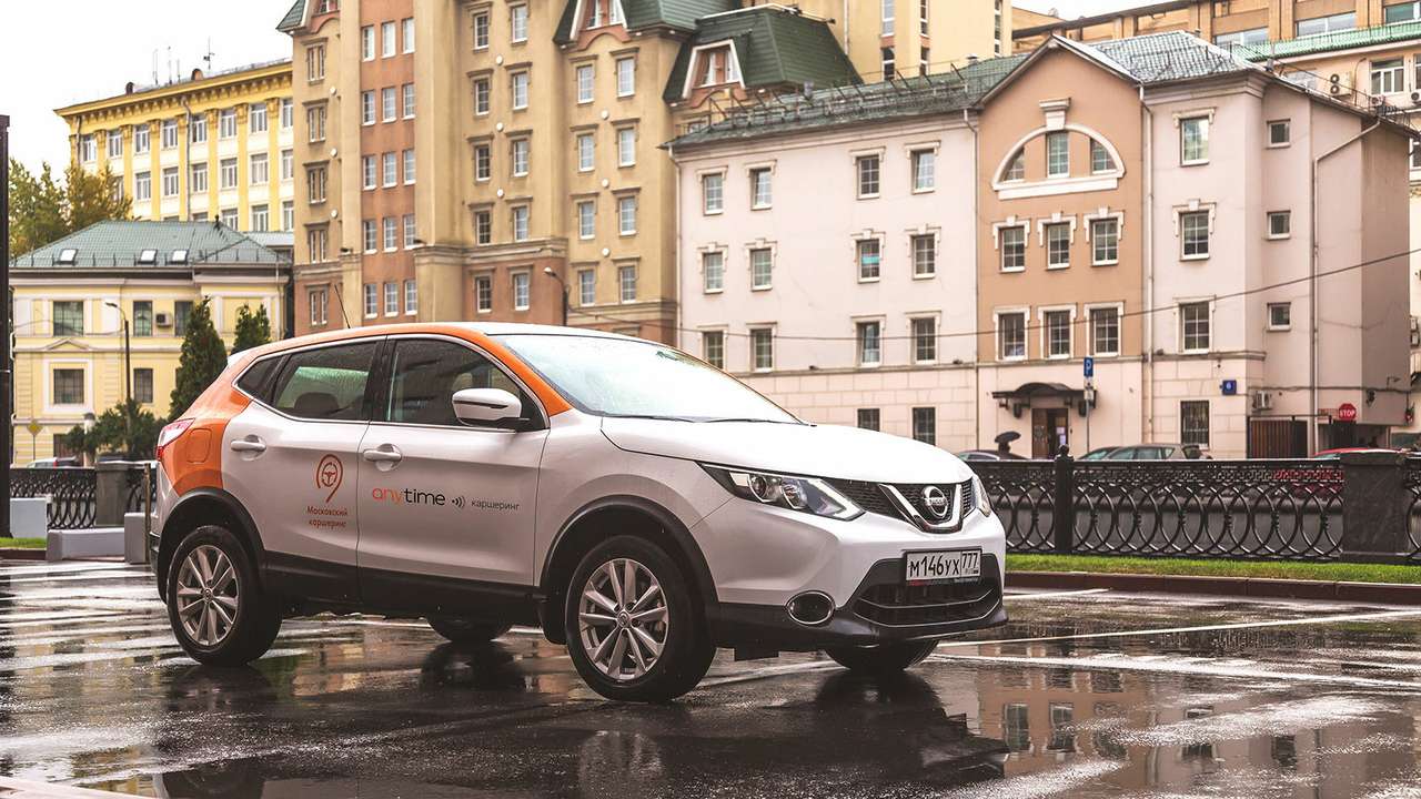 А теперь по буеракам! Кроссоверы Nissan пришли в каршеринг