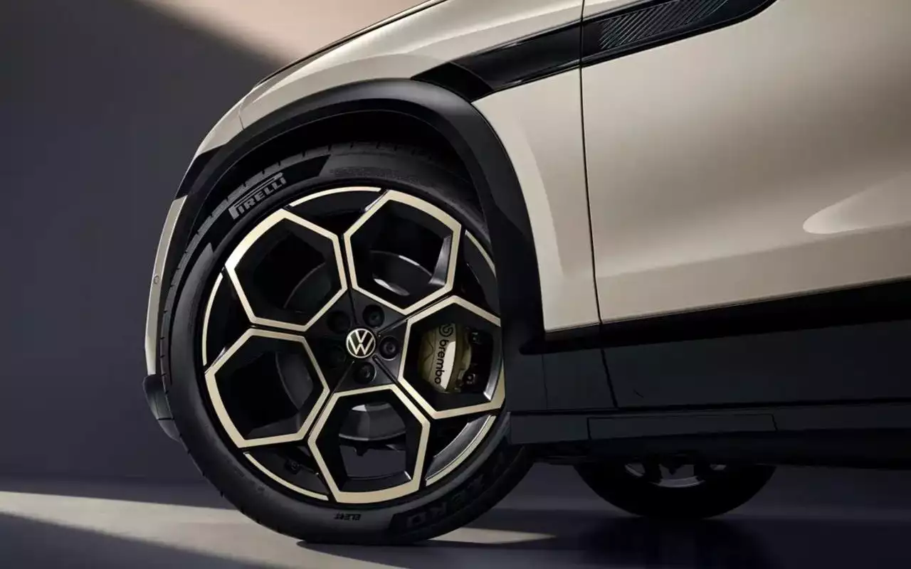 5 метров, 313 сил: Volkswagen показал замену Туарегу