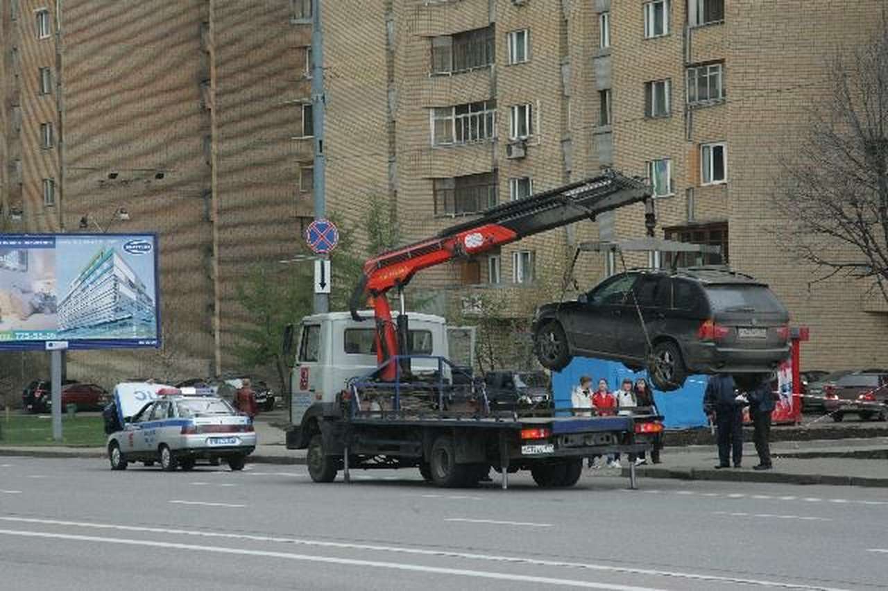 Об эвакуации авто сообщат SMS-кой