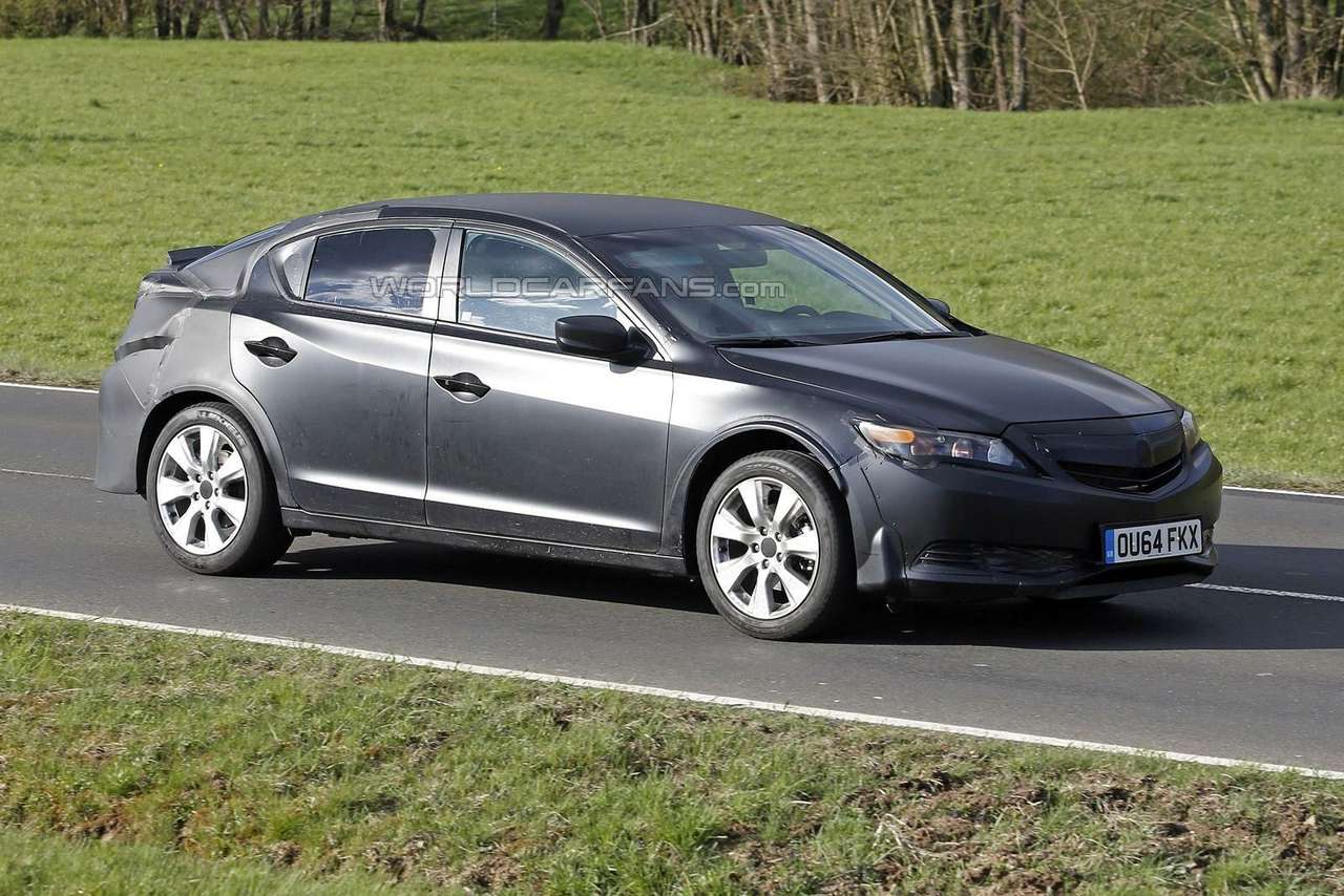 Хэтчбек Honda Civic сделает турборывок
