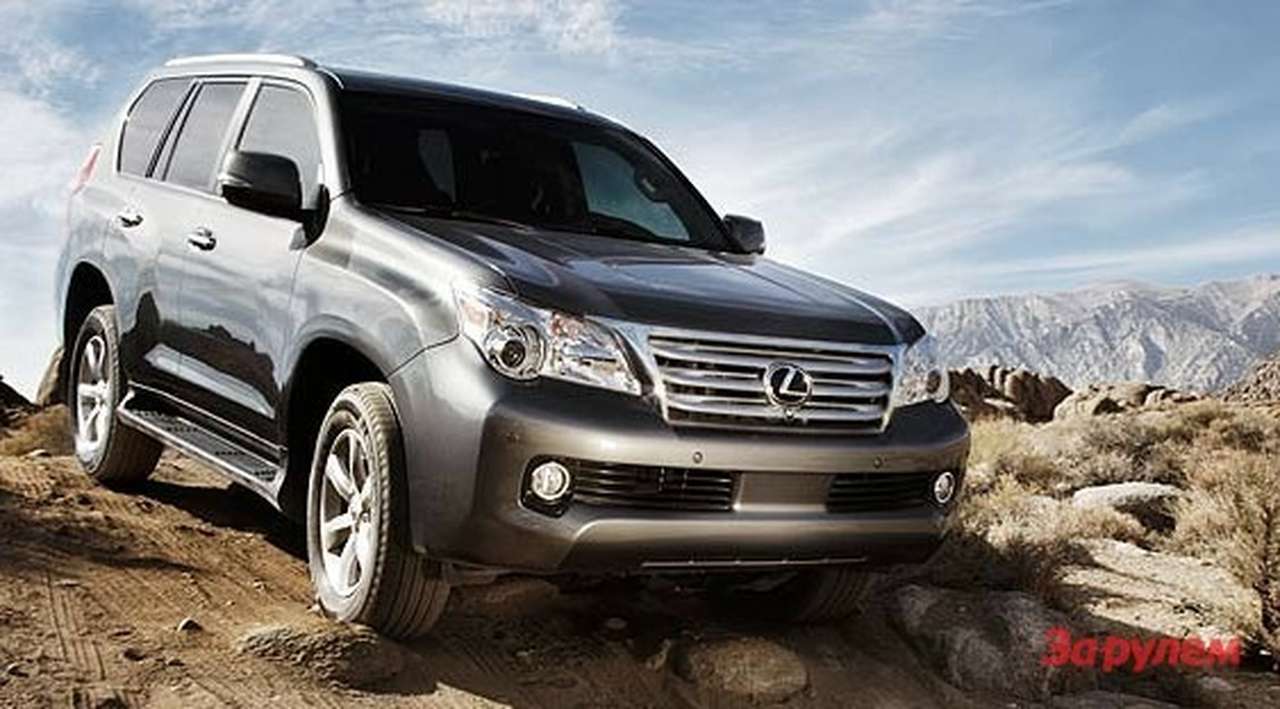 Toyota приостановила производство Lexus GX460