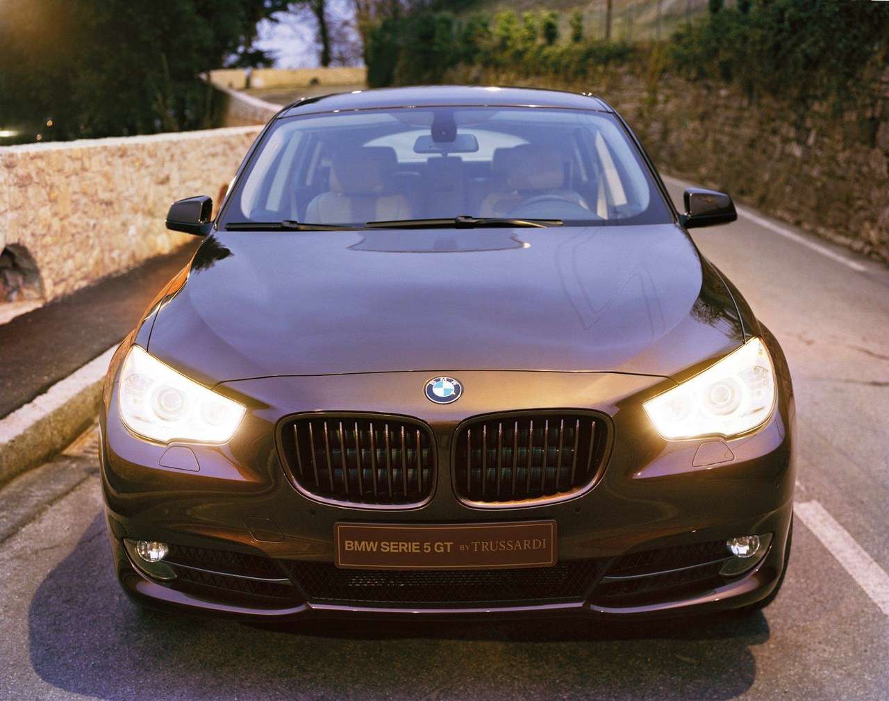 Trussardi придал лоск BMW GT