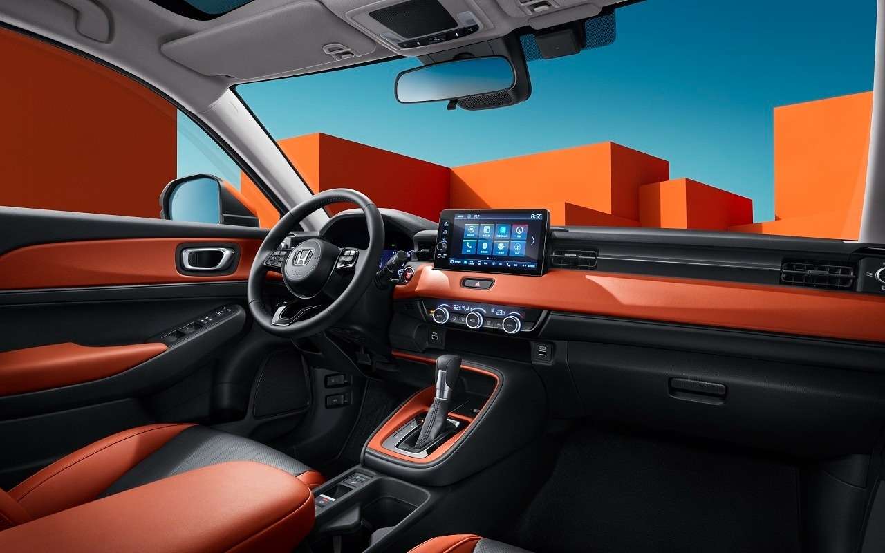 Интерьер Honda XR-V