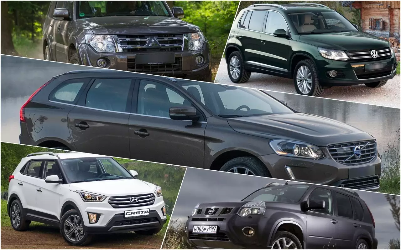 5 кроссоверов с пробегом и вечным (почти) автоматом