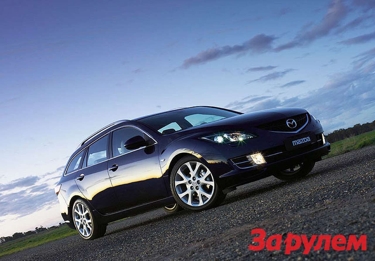 Встречаем год на новой Mazda6 с ''Независимостью''