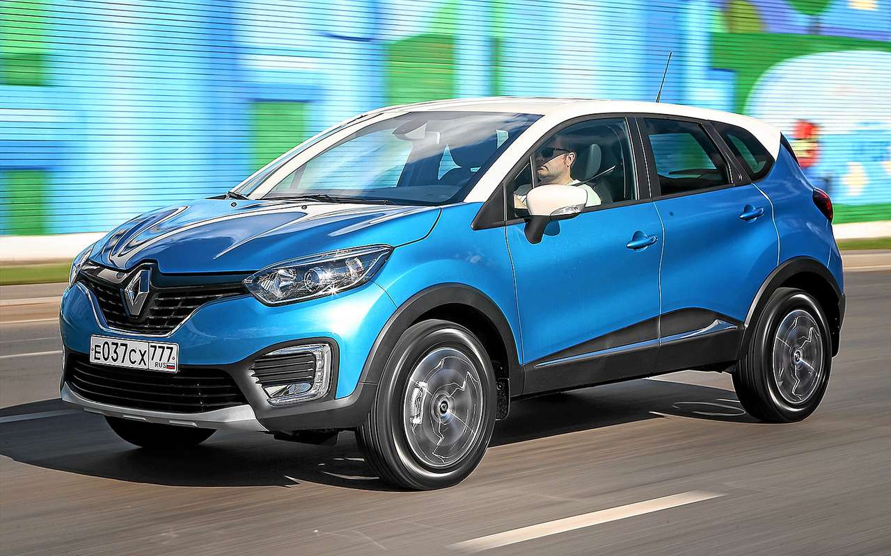 Тест Renault Kaptur CVT: проверка на вариативность