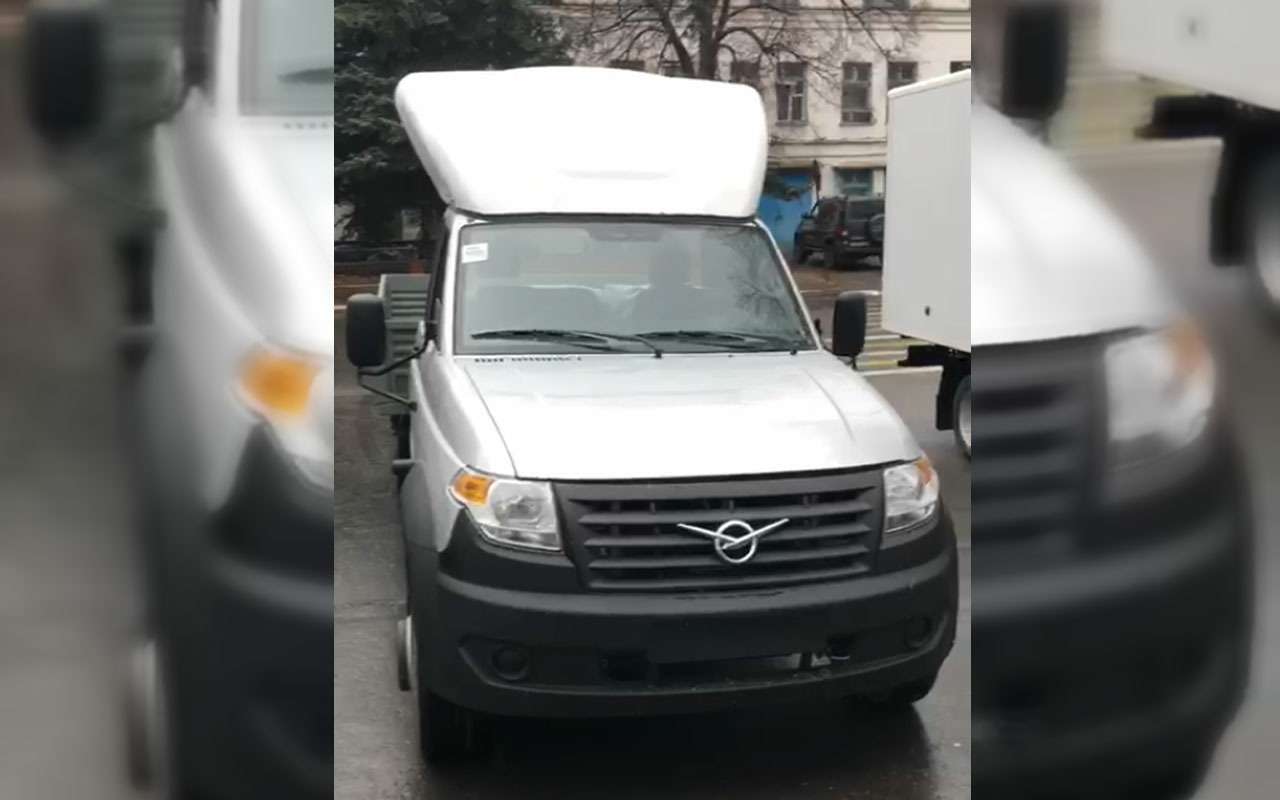 УАЗ обновил «Профи»: дисковые тормоза и двухскатные колеса