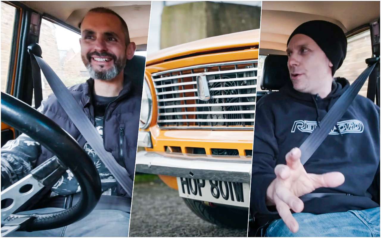 С британским акцентом: очень «злой» ВАЗ-2101