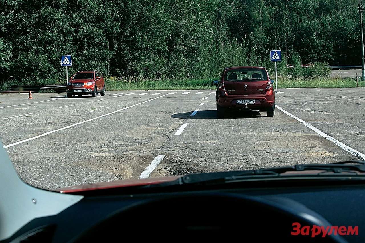 Пешеходный переход: вас не видно!