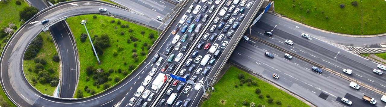 В Москве самые большие пробки в мире