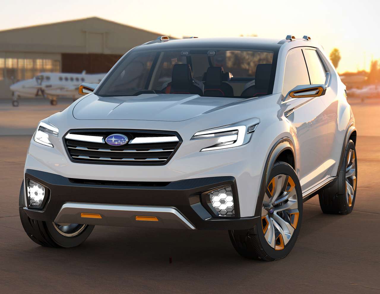 Вторая попытка: Subaru снова выпустит большой SUV