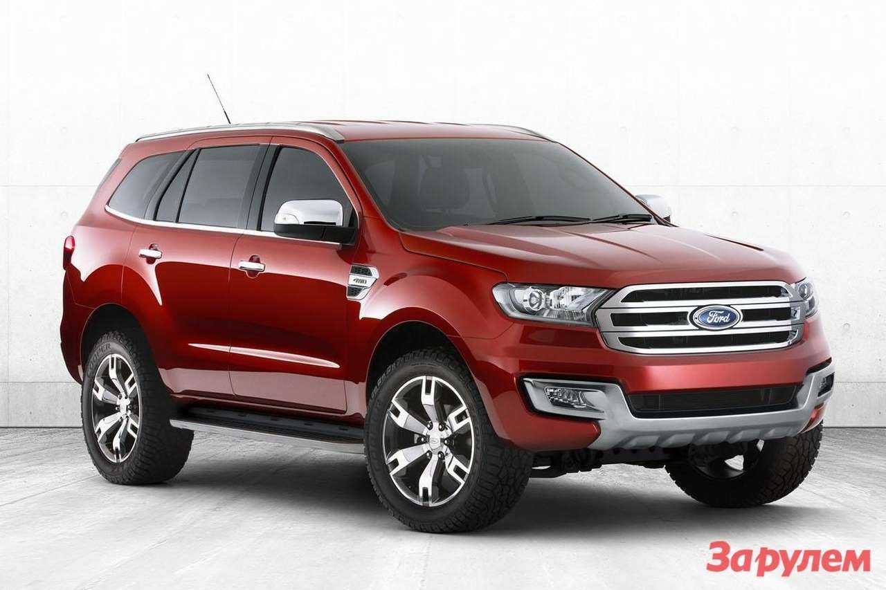 Ford показал прототип нового глобального вседорожника 