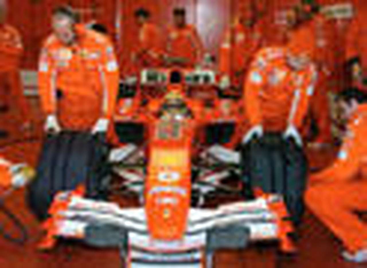 Новый Ferrari будет быстрее F2004M