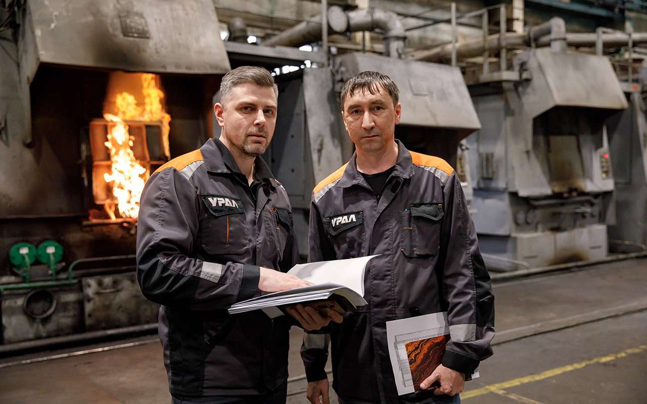 Урал возобновил производство грузовиков