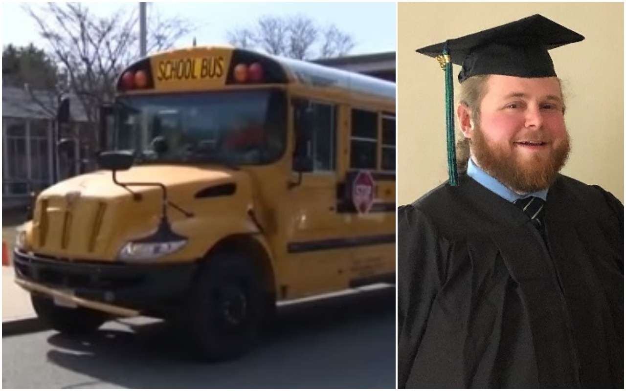 Водитель автобуса часто болтал со школьниками и стал учителем